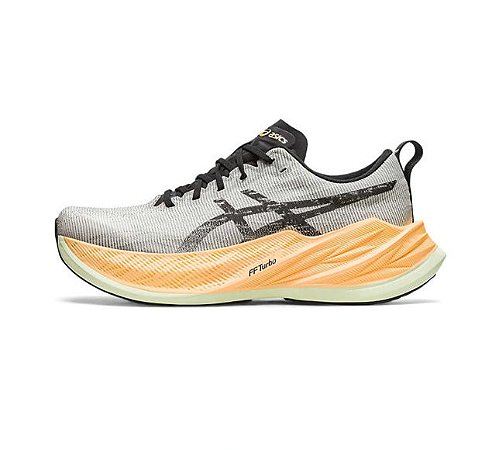 Tênis Asics Superblast - Cinza e Laranja