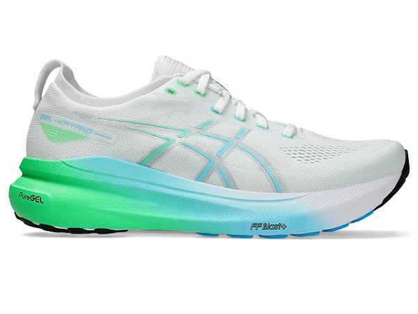 Tênis Asics Gel Kayano 31 - Branco e Verde
