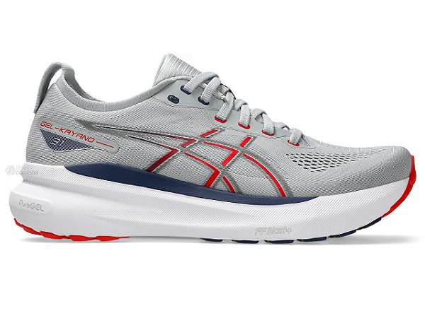 Tênis Asics Gel Kayano 31 - Cinza e Azul