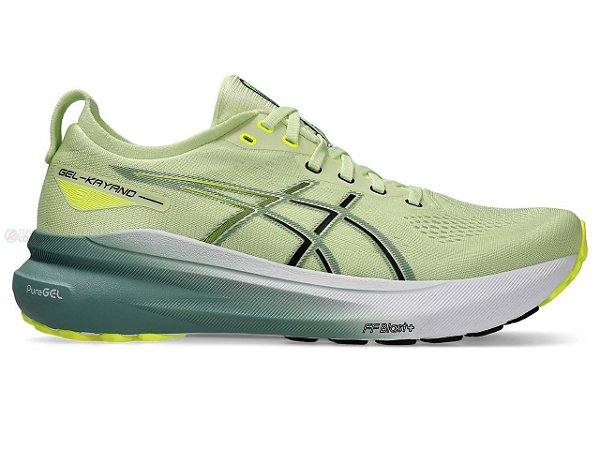 Tênis Asics Gel Kayano 31 - Verde e Branco