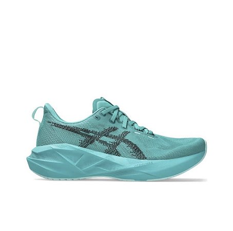 Tênis Asics Novablast 5 - Verde e Preto