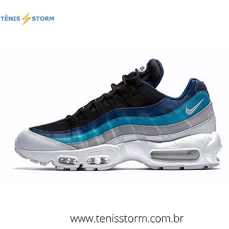 Nike Air Max 95 Azul e Branco | Tênis Storm - Tênis Storm