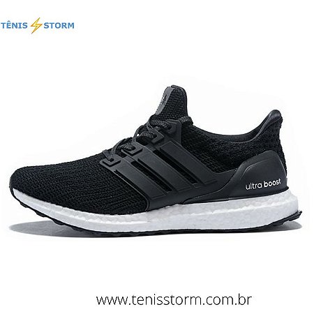 Tênis Adidas Ultraboost 3.5 - Preto e Branco - Tênis Storm