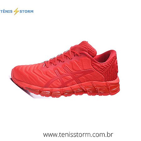 asics quantum 360 vermelho