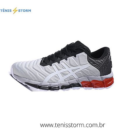 asics quantum 360 cinza