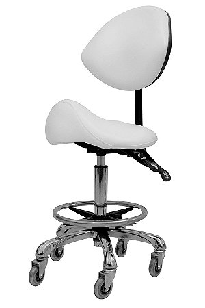 Mocho Sela com encosto Luxo - Estek