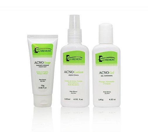 Kit Linha Acno Claremom