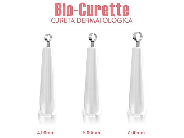 Cureta Dermatológica Descartável Bio-Curette - Alur