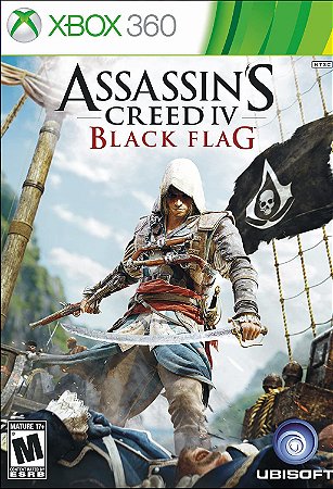 ASSASINS'S CREED 4 BLACK FLAG - MÍDIA DIGITAL XBOX 360