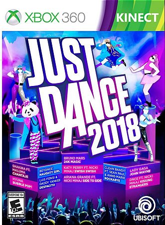 JUST DANCE 2018 - MÍDIA DIGITAL XBOX 360