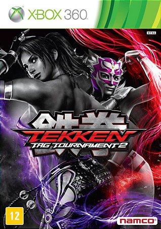 TEKKEN TAG TOURNAMENT 2- MÍDIA DIGITAL XBOX 360