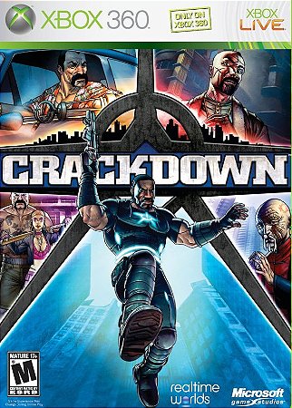 COMBO CRACKDOWN 1 E 2- MÍDIA DIGITAL  XBOX 360