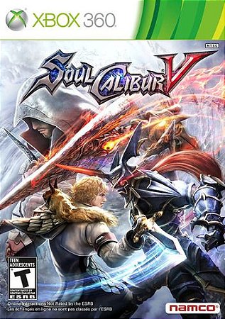 SOULCALIBUR Ⅴ- MÍDIA DIGITAL XBOX 360