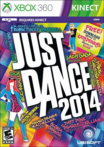 Just Dance 2014- MÍDIA DIGITAL XBOX 360