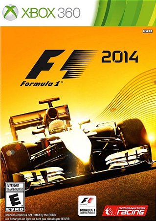 F1 2014- MÍDIA DIGITAL XBOX 360
