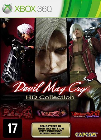Devil May Cry HD Collection- MÍDIA DIGITAL XBOX 360