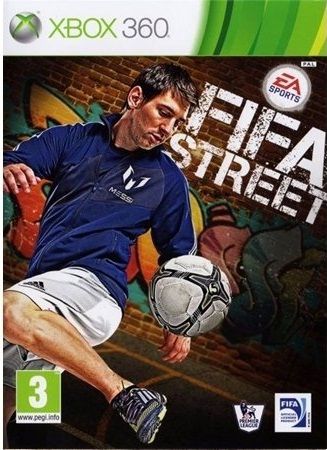 EA SPORTS FIFA Street- MÍDIA DIGITAL XBOX 360