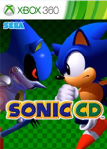 Sonic CD- MÍDIA DIGITAL XBOX 360