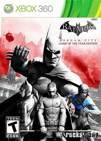 Batman: Arkham City-MÍDIA DIGITAL XBOX 360 - PH2KGAMES