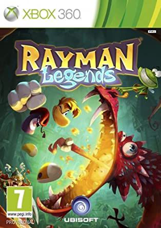 Rayman Origins + Rayman Legends Mídia Digital Xbox 360 - Jogos