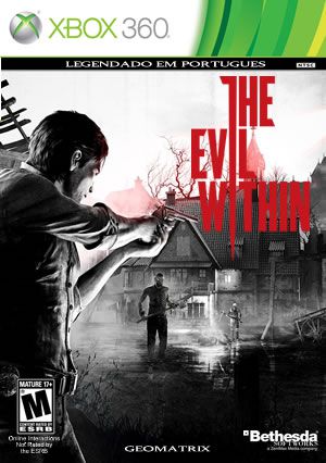 The Evil Within-MÍDIA DIGITAL XBOX 360 - PH2KGAMES