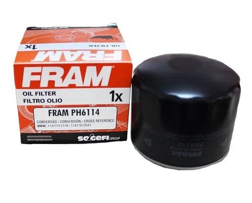 Filtro De Oleo Fram Bmw Gs F800 F700 R1200   Ph6114