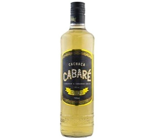 Cachaça Cabaré Carvalho 700ml