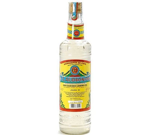 Cachaça Claudionor Umburana 670ml
