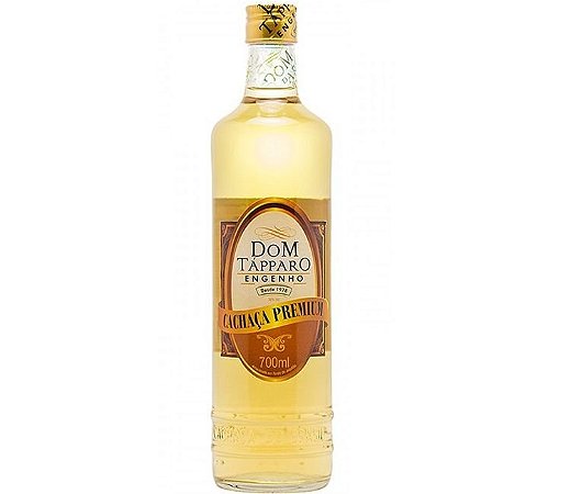 Cachaça Dom Tápparo Premium Jequitibá 700ml