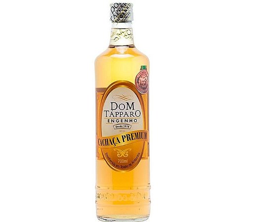 Cachaça Dom Tápparo Premium Umburana 700ml