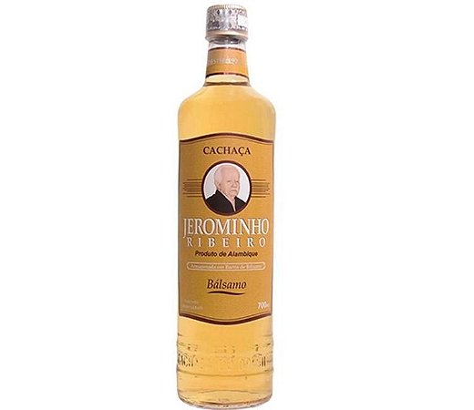 Cachaça Jerominho Ribeiro Bálsamo 700ml