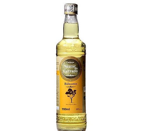 Cachaça Néctar do Cerrado Bálsamo 700ml