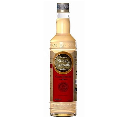 Cachaça Néctar do Cerrado Castanheira 700ml