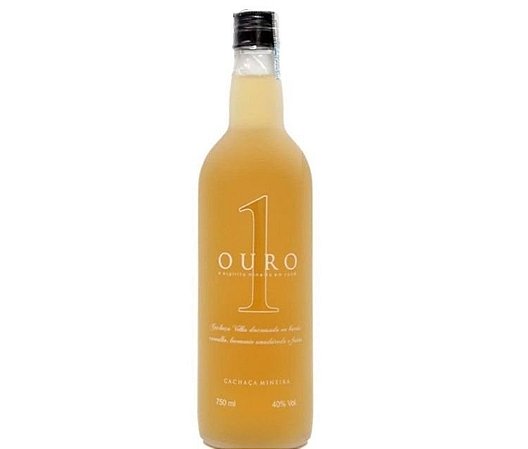 Cachaça Ouro 1 Carvalho 750ml