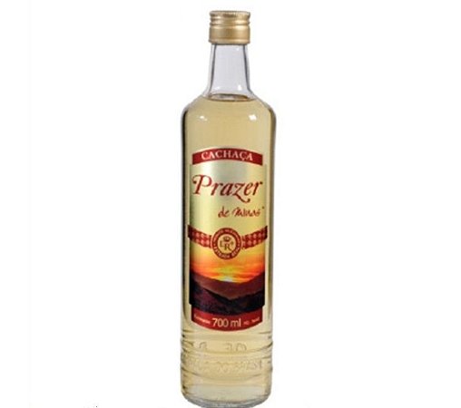 Cachaça Prazer de Minas Carvalho 700ml