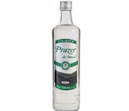 Cachaça Prazer de Minas Jequitibá 700ml