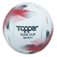 Bola Futebol Society Oficial Topper Slick Cup Original