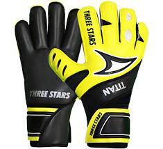 Luvas de Goleiro Three Stars Titan Profissional