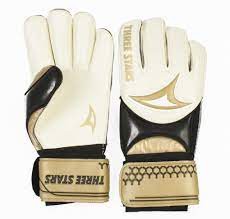 Luva De Goleiro Three Stars Gold Profissional