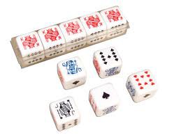 DADOS PARA POKER