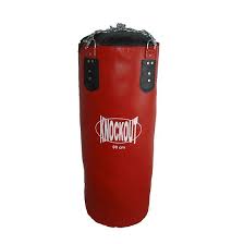 Saco De Pancada 90cm C/ Corrente Reforçado