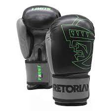 LUVA DE BOXE/MUAY THAI PRETORIAN FIRST PRETA
