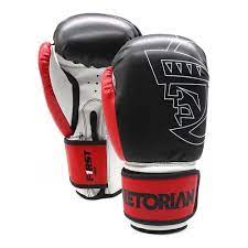 LUVA DE BOXE/MUAY THAI PRETORIAN FIRST VERMELHA
