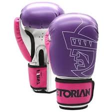 LUVA DE BOXE/MUAY THAI PRETORIAN FIRST ROSA