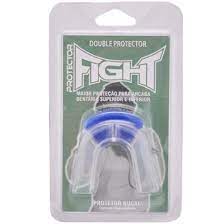 PROTETOR BUCAL KNOCKOUT DUPLO - TRANSPARENTE