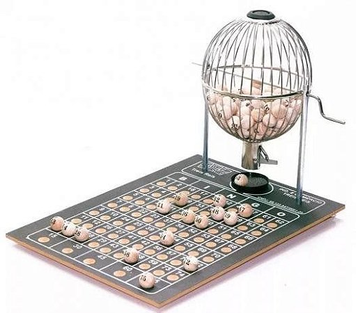 GLOBO DE BINGO MEDIO