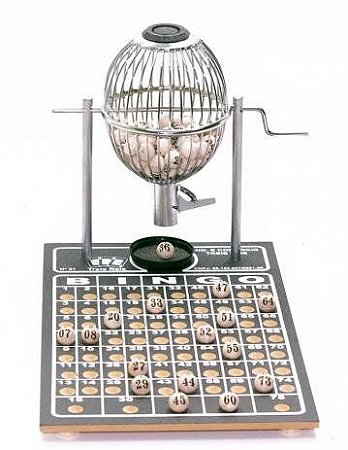 GLOBO DE BINGO PEQUENO
