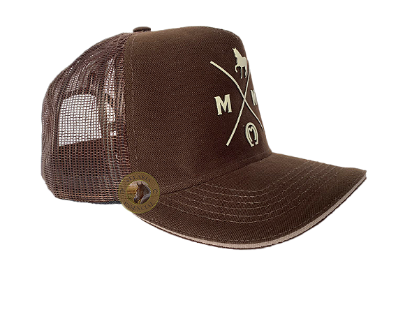 Boné Mangalarga Marrom - SE122