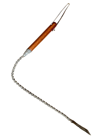 Chicote Tala Couro Cru - SE161