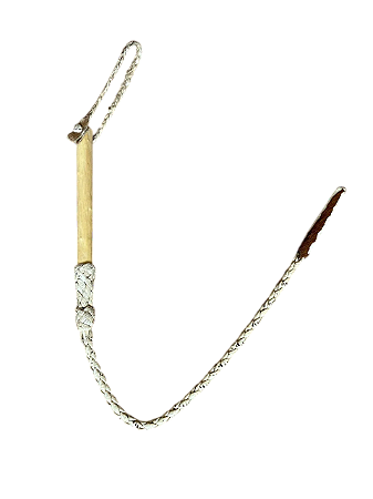 Chicote Tala Couro Cru - SE164